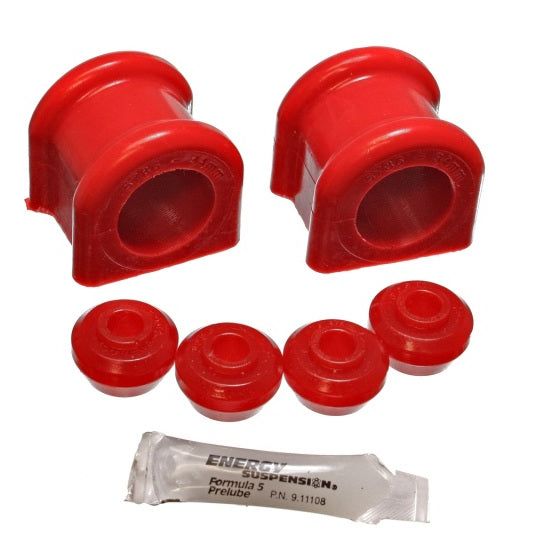 Energy Suspension 02-05 Dodge Ram 1500 2WD Red 34mm Front Sway Bar Bushing Set - SMINKpower Performance Parts ENG5.5160R Energy Suspension