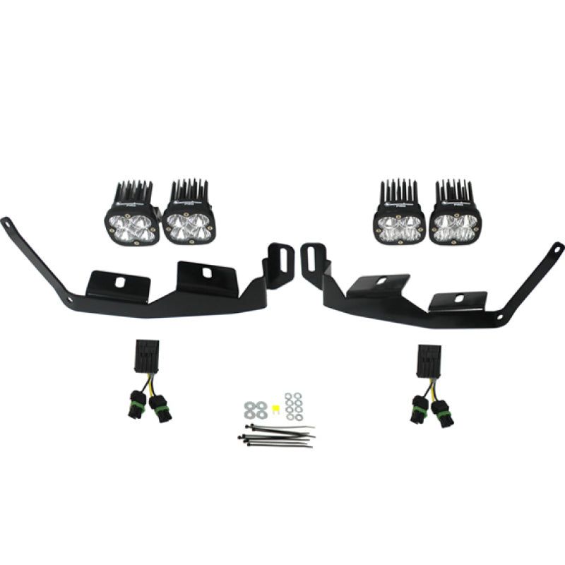 Baja Designs 2014+ Polaris RZR XP1000 Headlight Kit-Headlights-Baja Designs-BAJ447012-SMINKpower Performance Parts