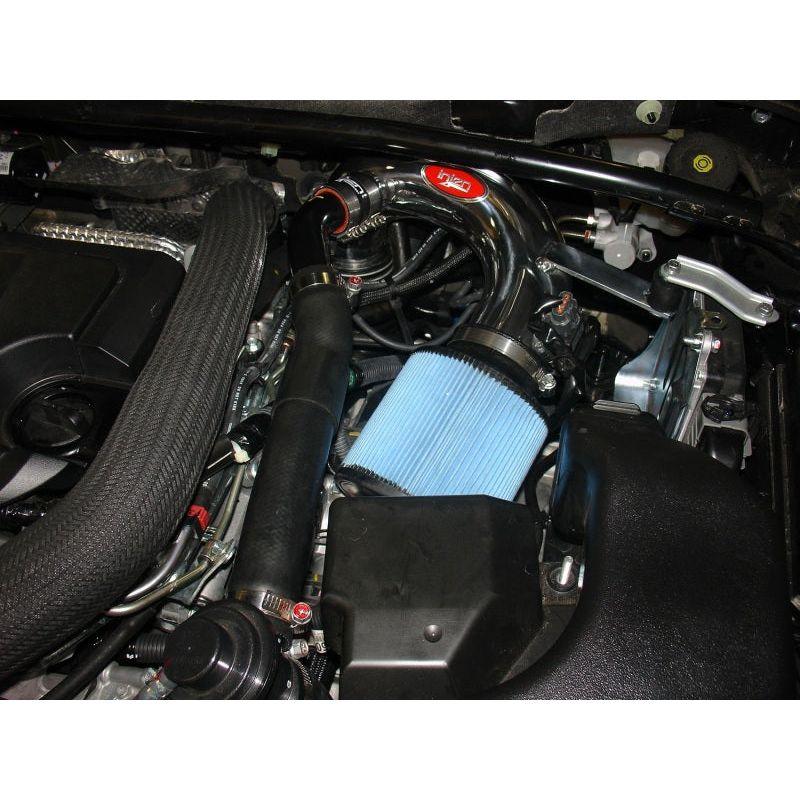 Injen 09-11 Mitsubishi Ralliart 2.0L 4cyl Turbo Black Tuned Short Ram Intake System w/ MR Tech - SMINKpower Performance Parts INJSP1839BLK Injen