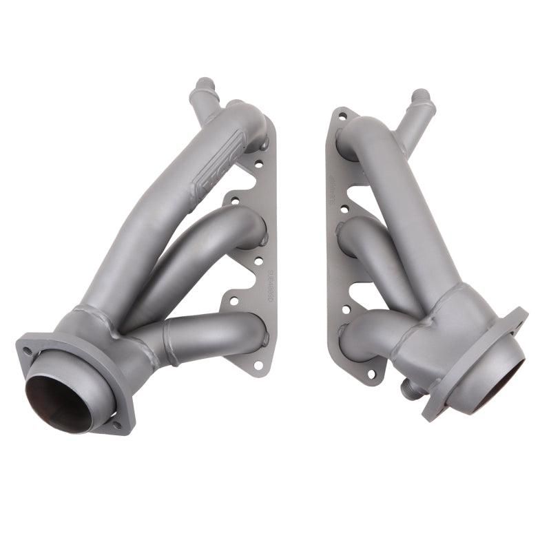 BBK 99-04 Ford Mustang V6 Shorty Tuned Length Exhaust Headers - 1-5/8 Titanium Ceramic - SMINKpower Performance Parts BBK4008 BBK