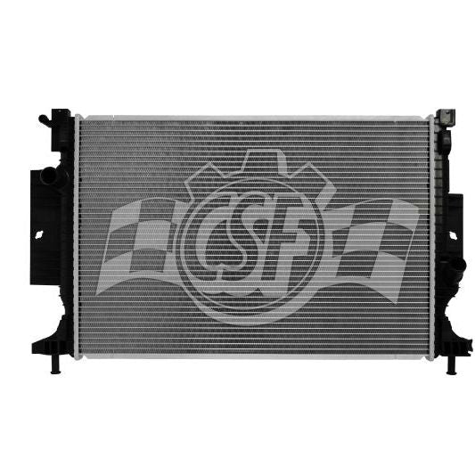 CSF 17-19 Ford Escape 1.5L Turbo OEM Plastic Radiator - SMINKpower Performance Parts CSF3825 CSF