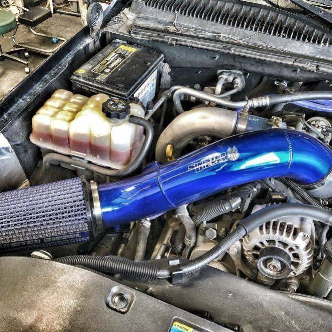 Sinister Diesel Cold Air Intake 01-04 Chevy / GMC Duramax 6.6L LB7-Cold Air Intakes-Sinister Diesel-SINSD-CAI-LB7-SMINKpower Performance Parts