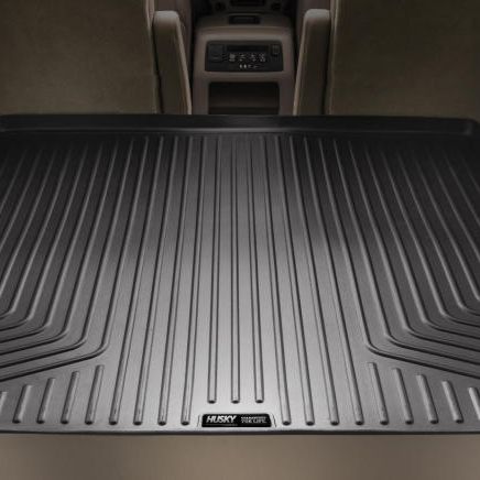 Husky Liners 21-23 Suburban/Yukon XL w/ 3rd Row Seat Weatherbeater Cargo Liner Behind 3rd Row - Blk - SMINKpower Performance Parts HSL28181 Husky Liners