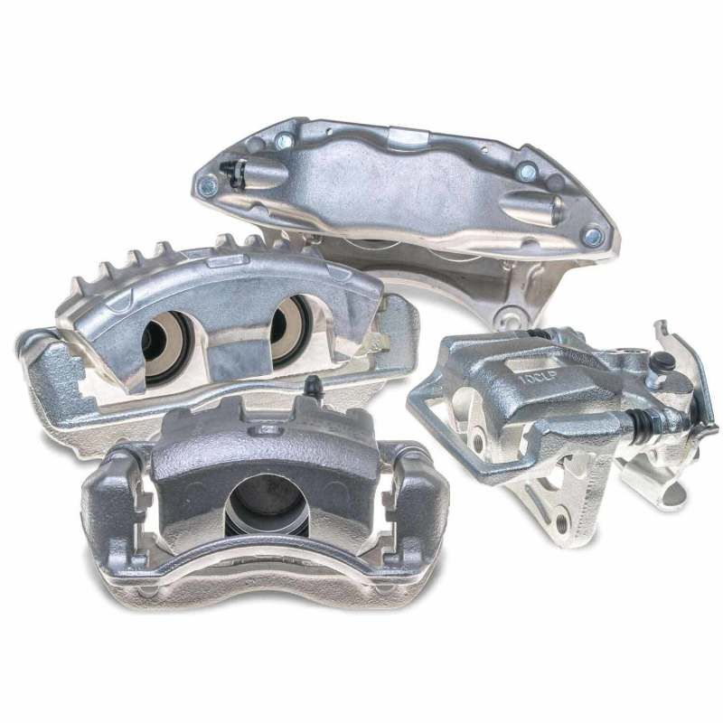Power Stop 02-06 Acura RSX Front Left Autospecialty Caliper w/Bracket - SMINKpower Performance Parts PSBL2809 PowerStop