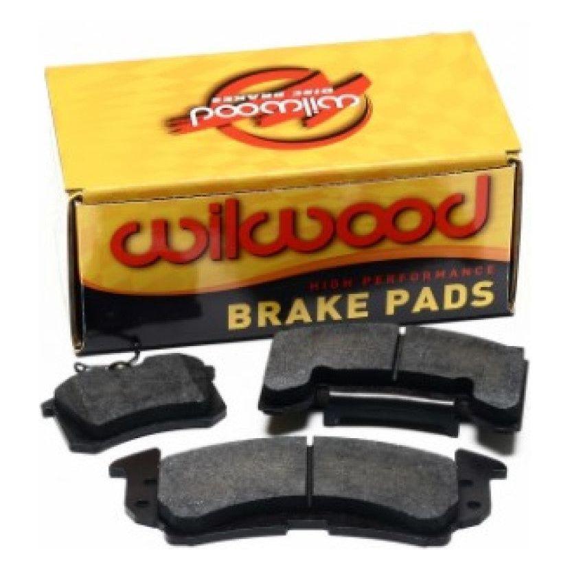 Wilwood PolyMatrix Pad Set - 7812 B Dynapro Dynalite-w/Bridge Bolt - SMINKpower Performance Parts WIL15B-9836K Wilwood