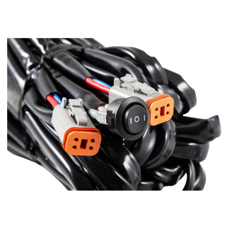 Diode Dynamics Heavy Duty Dual Output 3-way 4-pin Wiring Harness - SMINKpower Performance Parts DIODD4093 Diode Dynamics