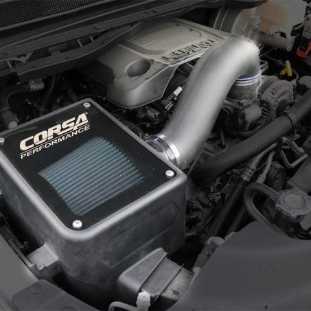 Corsa Air Intake MaxFlow 5 Closed Box 2019+ RAM 1500 5.7L-Cold Air Intakes-CORSA Performance-COR46557-1-SMINKpower Performance Parts