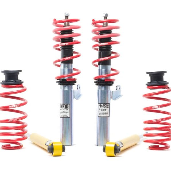 H&R 15-21 Volkswagen Golf/Golf GTI S/SE/SEL/1.8T MK7 Street Perf. Coil Over (Only 55mm Strut Clamp)-Coilovers-H&R-HRS28851-11-SMINKpower Performance Parts