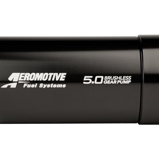 Aeromotive Brushless Pro+-Series Fuel Pump External In-Line-Fuel Systems-Aeromotive-AER11182-SMINKpower Performance Parts