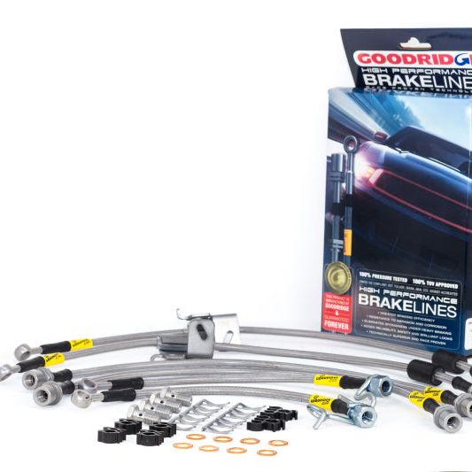 Goodridge 10-11 Ford Raptor SS Brake Lines - SMINKpower Performance Parts GRI13103 Goodridge