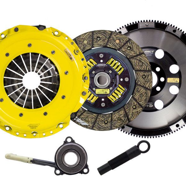 ACT 15-17 Volkswagen Golf R HD/Perf Street Sprung Clutch Kit - SMINKpower Performance Parts ACTVW9-HDSS ACT