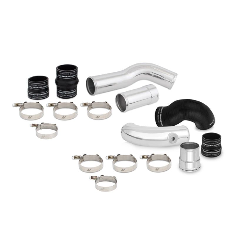Mishimoto 11+ Ford 6.7L Powerstroke Intercooler Pipe and Boot Kit-Silicone Couplers & Hoses-Mishimoto-MISMMICP-F2D-11KBK-SMINKpower Performance Parts