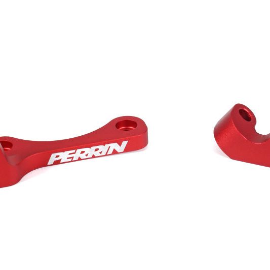 Perrin 2022+ Subaru WRX/19-23 Ascent/Legacy/Outback Top Mount Intercooler Bracket - Red - SMINKpower Performance Parts PERPSP-ITR-331RD Perrin Performance