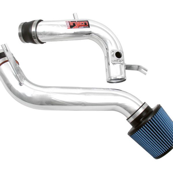 Injen 08-09 Accord Coupe 2.4L 190hp 4cyl. Polished Cold Air Intake - SMINKpower Performance Parts INJSP1675P Injen