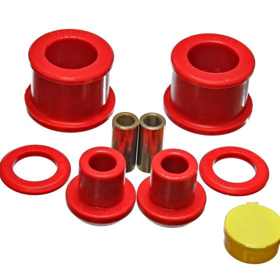 Energy Suspension 95-98 Nissan 240SX (S14) Red Rear Differential Bushing (for 7/8inch O.D. bar Only) - SMINKpower Performance Parts ENG7.1118R Energy Suspension