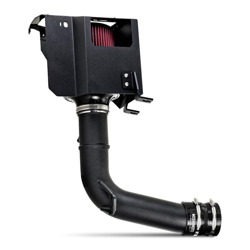 Mishimoto 2022+ Subaru WRX Performance Air Intake - Oiled Filter - Micro-Wrinkle Black - SMINKpower Performance Parts MISMMAI-WRX-22MWBK Mishimoto