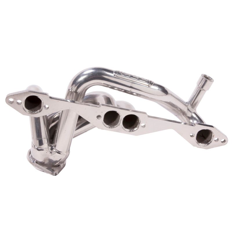 BBK 93-96 Chevrolet Impala SS Shorty Tuned Length Exhaust Headers - 1-5/8 Silver Ceramic - SMINKpower Performance Parts BBK15950 BBK