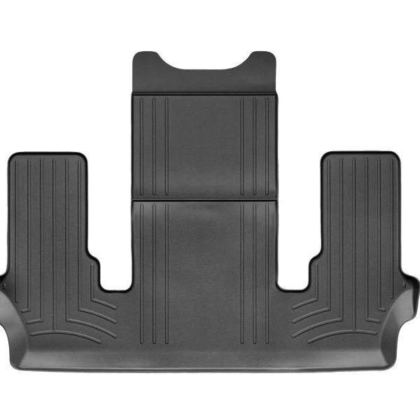 WeatherTech 08+ Toyota Sequoia Rear FloorLiner - Black - SMINKpower Performance Parts WET440935 WeatherTech