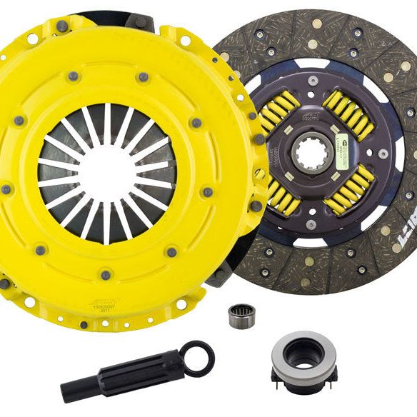 ACT 2010 Jeep Wrangler HD/Perf Street Sprung Clutch Kit - SMINKpower Performance Parts ACTJP2-HDSS ACT
