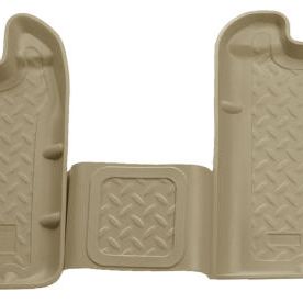 Husky Liners 97-05 Jeep Wrangler Classic Style 2nd Row Tan Floor Liners - SMINKpower Performance Parts HSL61733 Husky Liners