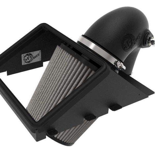 Rapid Induction Cold Air Intake System w/Pro Dry S Filter 19-20 Ford Ranger L4 2.3L (t) - SMINKpower Performance Parts AFE52-10001D aFe