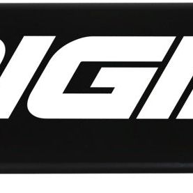 Rigid Industries 10in E-Series Light Cover - Black (trim for 4in & 6in)