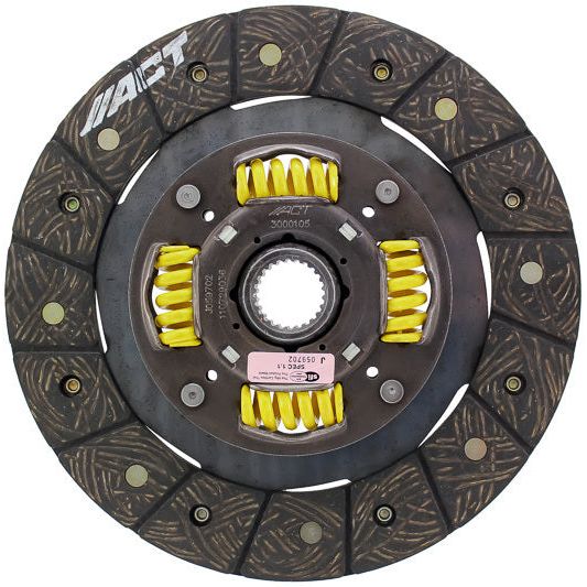 ACT 1992 Acura Integra Perf Street Sprung Disc-Clutch Discs-ACT-ACT3000105-SMINKpower Performance Parts