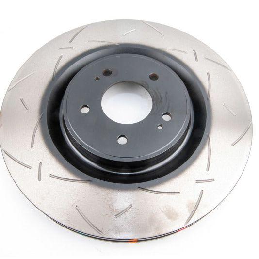 DBA 08+ EVO X Front Slotted 4000 Series Rotor-Brake Rotors - Slotted-DBA-DBA42224S-SMINKpower Performance Parts