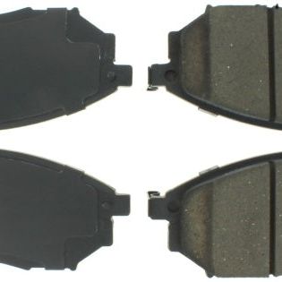 StopTech Street Select Brake Pads - Rear-Brake Pads - OE-Stoptech-STO305.08880-SMINKpower Performance Parts