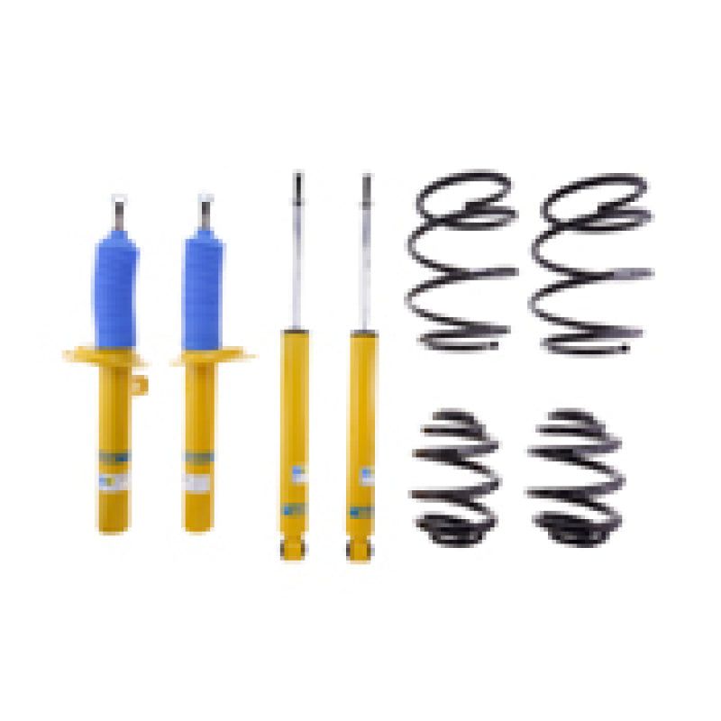 Bilstein B12 99-06 BMW 323i/325i/328i/330i Front and Rear Suspension Kit - SMINKpower Performance Parts BIL46-242792 Bilstein