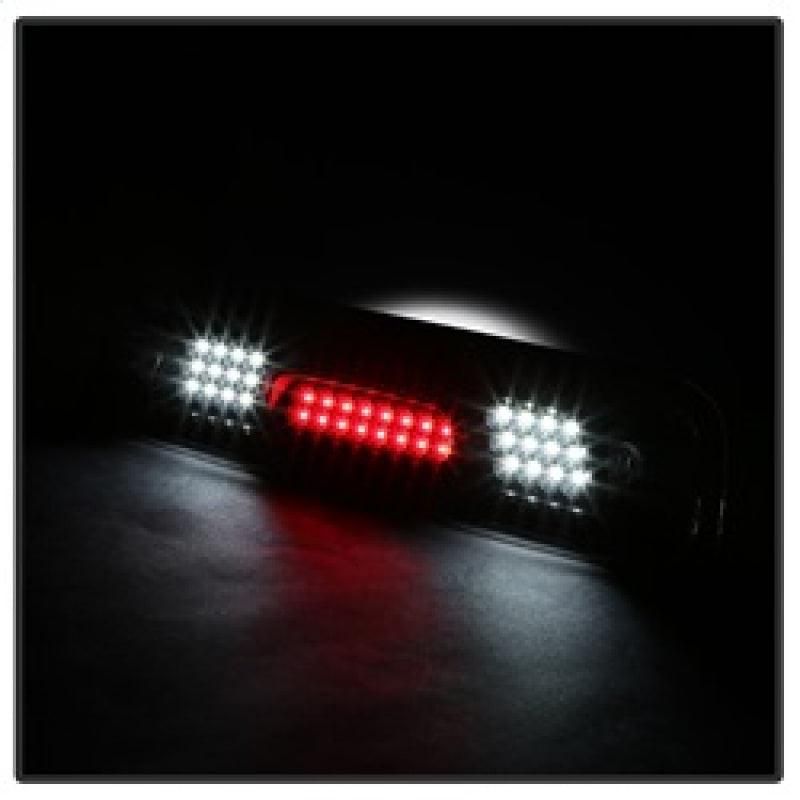 xTune 14-16 Chevrolet Silverado 1500 LED 3rd Brake Light - Black (BKL-CSIL14-LED-BK) - SMINKpower Performance Parts SPY9037504 SPYDER