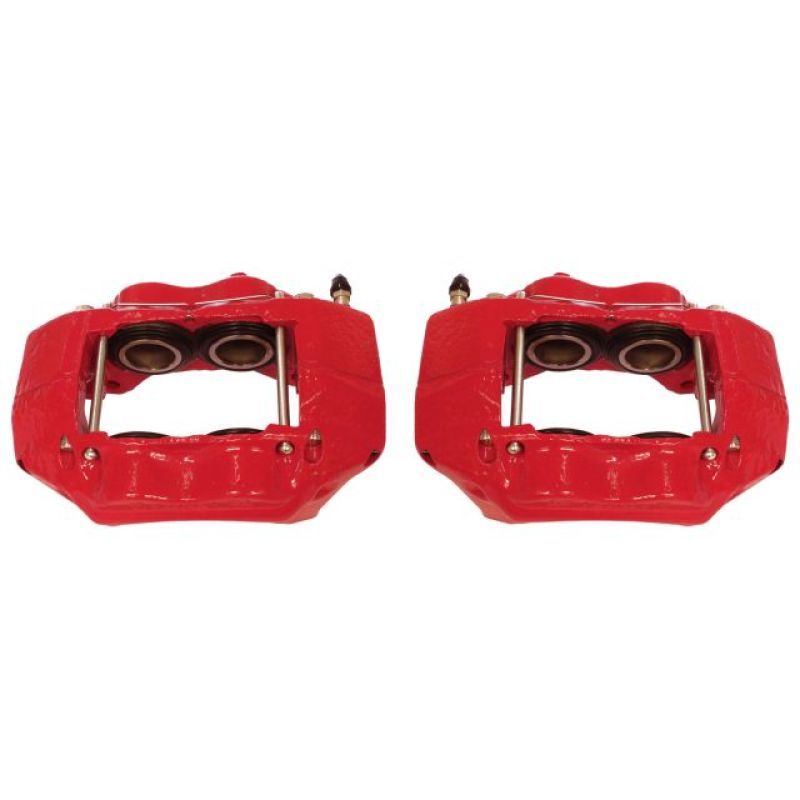 Power Stop 95-03 Toyota Tacoma Front Red Calipers w/o Brackets - Pair-Brake Calipers - Perf-PowerStop-PSBS1784-SMINKpower Performance Parts