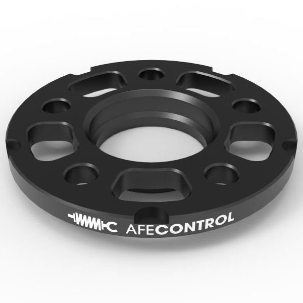 aFe CONTROL Billet Aluminum Wheel Spacers 5x112 CB66.6 12.5mm - Toyota GR Supra/BMW G-Series - SMINKpower Performance Parts AFE610-721001-B aFe