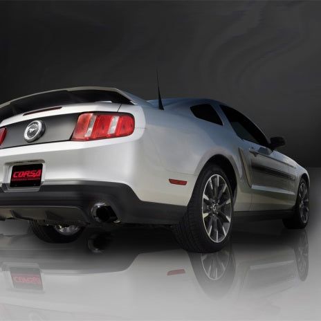 Corsa 11-14 Ford Mustang GT 5.0L V8 2.75in XO-Pipe w/ Cat-X Pipes-CORSA Performance-COR14370-SMINKpower Performance Parts