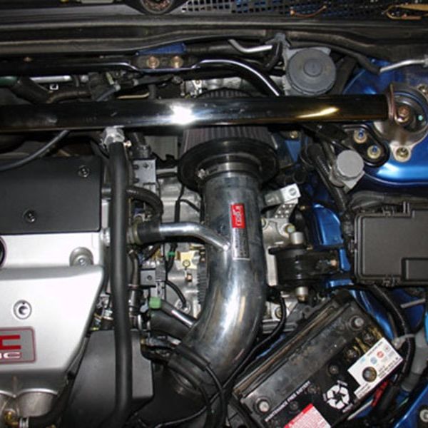 Injen 02-05 Civic Si / 02-06 RSX Type S Black Short Ram Intake - SMINKpower Performance Parts INJSP1476BLK Injen