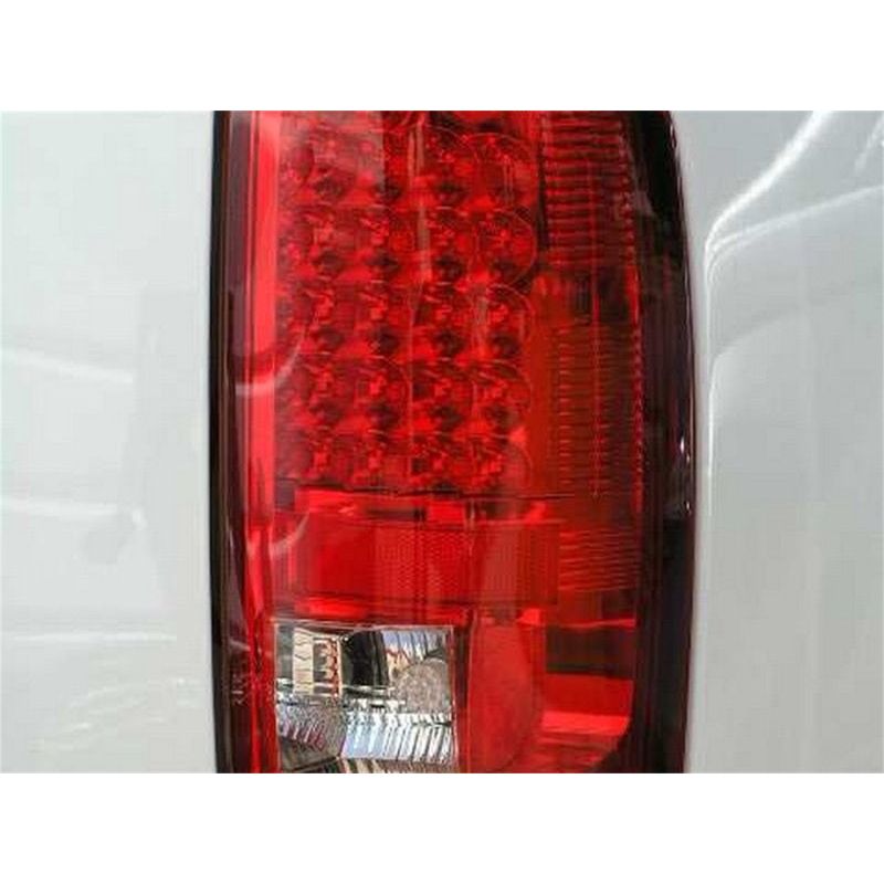 Spyder Dodge Ram 02-06 1500/Ram 2500/3500 03-06 LED Tail Light Red Clear ALT-YD-DRAM02-LED-RC-Tail Lights-SPYDER-SPY5002570-SMINKpower Performance Parts