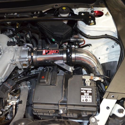 Injen 2015+ Acura TLX 3.5L V6 Black Cold Air Intake - SMINKpower Performance Parts INJSP1480BLK Injen