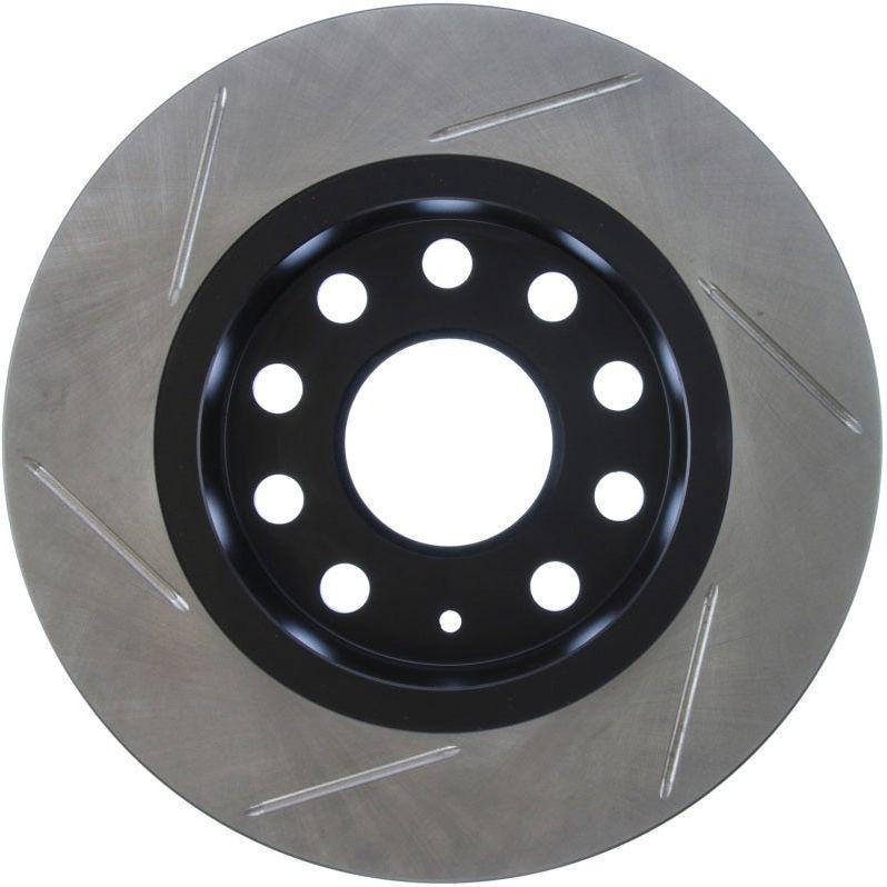 StopTech Slotted Sport Brake Rotor-Brake Rotors - Slotted-Stoptech-STO126.33135SL-SMINKpower Performance Parts