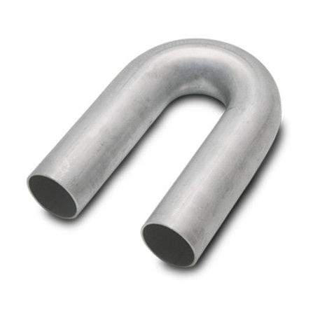 Vibrant 180 Degree Mandrel Bend 1.875in OD x 6in CLR 304 Stainless Steel Tubing - SMINKpower Performance Parts VIB18686 Vibrant
