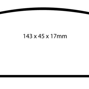 EBC 09-14 Cadillac Escalade 6.0 Hybrid Greenstuff Rear Brake Pads-Brake Pads - Performance-EBC-EBCDP61780-SMINKpower Performance Parts