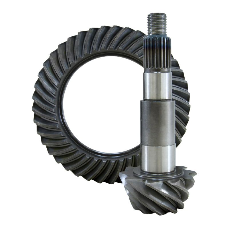 Yukon Gear High Performance Replacement Ring & Pinion Gear Set For Dana 44JK in a 3.73 Ratio - SMINKpower Performance Parts YUKYG D44JK-373RUB Yukon Gear & Axle