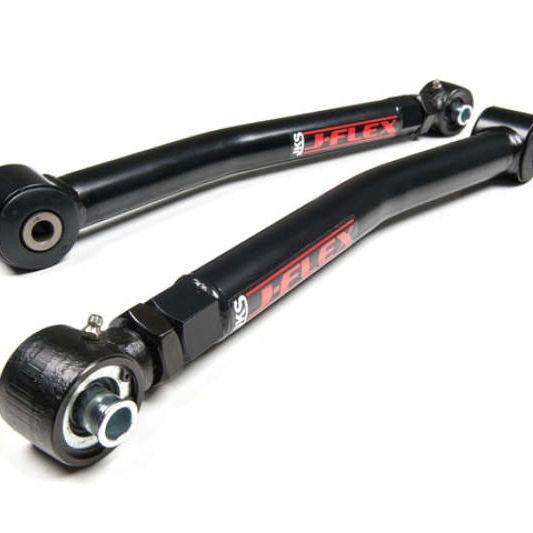 JKS Manufacturing Jeep Wrangler JK Adjustable J-Flex Upper Control Arms - Rear - SMINKpower Performance Parts JKSJKS1665 JKS Manufacturing