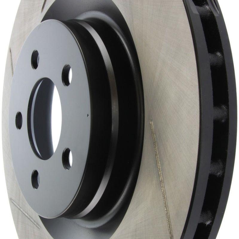 StopTech Power Slot 06-07 Chrysler SRT-8 Front Right Slotted Rotor-Brake Rotors - Slotted-Stoptech-STO126.63063SR-SMINKpower Performance Parts