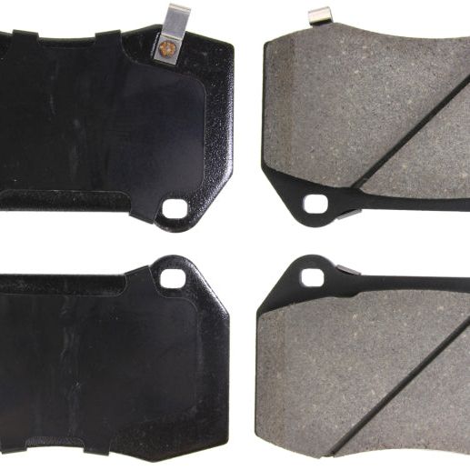 StopTech Performance 02-07 350z/G35 w/ Brembo Front Brake Pads-Brake Pads - Performance-Stoptech-STO309.09600-SMINKpower Performance Parts