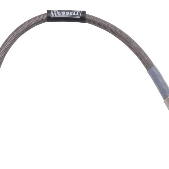 Russell Performance 12in Straight -3 AN Competition Brake Hose - SMINKpower Performance Parts RUS656020 Russell