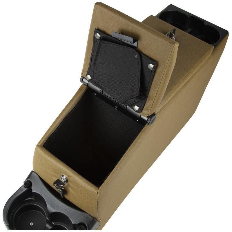 Rampage 1976-1983 Jeep CJ5 Deluxe Locking Center Console - Spice - SMINKpower Performance Parts RAM31617 Rampage