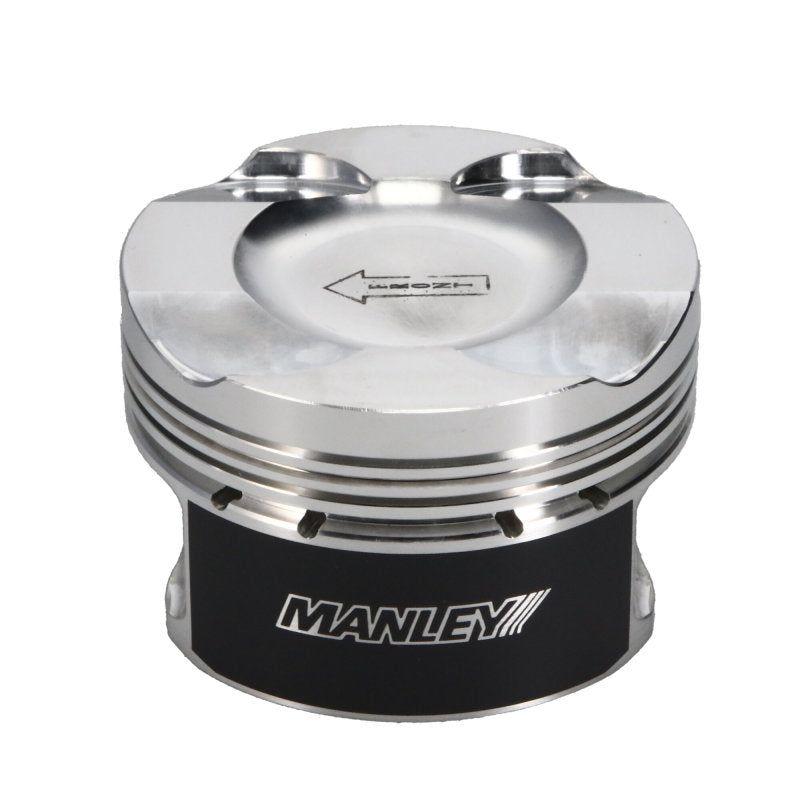 Manley BMW N55/S55 37cc Platinum Series Dish Extreme Duty Piston Set-Piston Sets - Forged - 6cyl-Manley Performance-MAN647000CE-6-SMINKpower Performance Parts