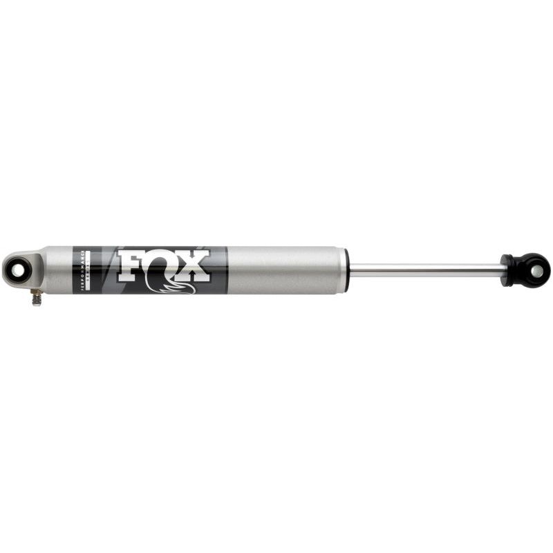 Fox 2.0 Performance Series 8.1in. Smooth Body IFP Stabilizer Steering Damper (Alum) - Black-Steering Stabilizer-FOX-FOX985-24-063-SMINKpower Performance Parts