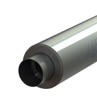 MBRP Universal 5in ID Inlet/Outlet 31in Single Muffler Aluminum (NO DROPSHIP)-Steel Tubing-MBRP-MBRPGP220022-SMINKpower Performance Parts
