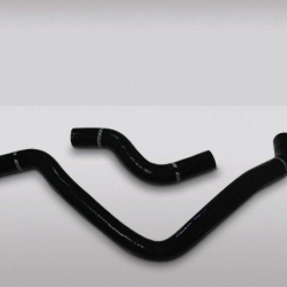 Mishimoto 92-00 Honda Civic w/ B16 / 99-00 Civic SI Black Silicone Hose Kit-Hoses-Mishimoto-MISMMHOSE-CIV-92B16BK-SMINKpower Performance Parts